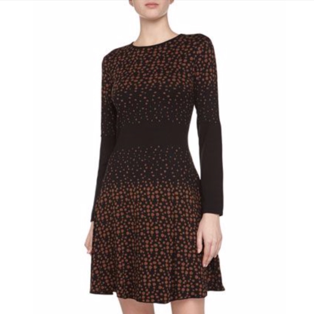 5Twelve polka dot sweater dress